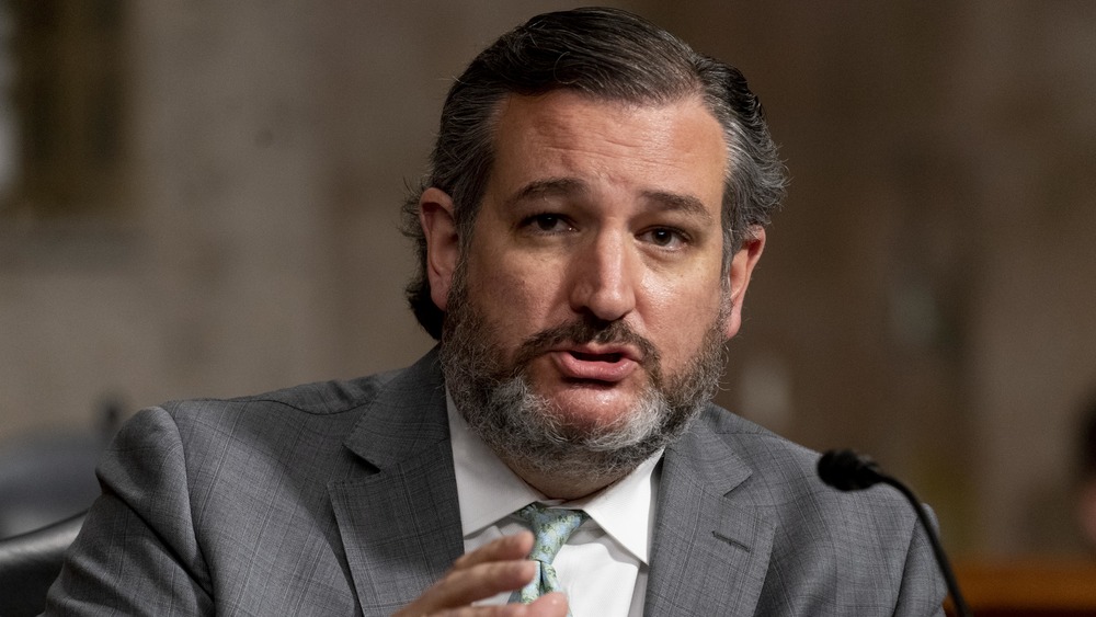 Ted Cruz during a hearing