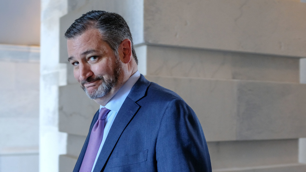 Ted Cruz at the Capitol