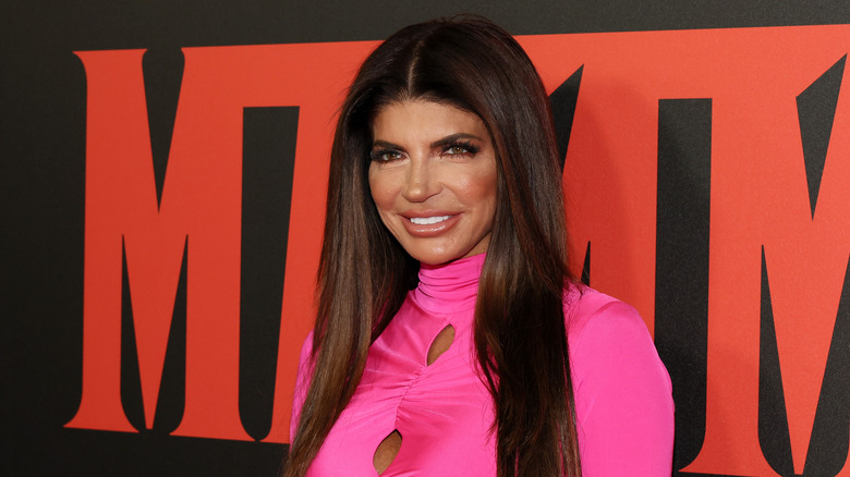 Teresa Giudice attends the "Mafia Mamma" screening in 2023