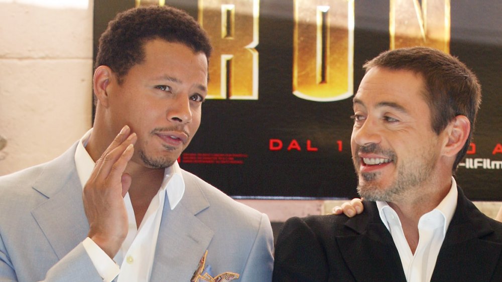 Terrence Howard, Robert Downey Jr.