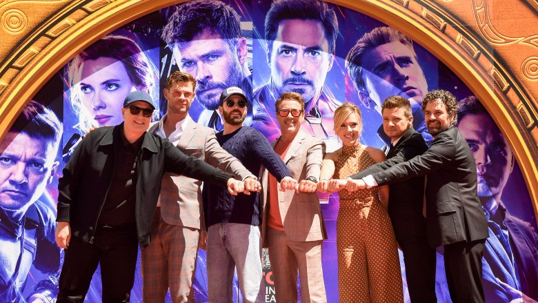 The Shady Side Of The Avengers: Endgame Cast