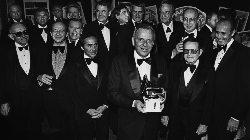 Grammys meeting featuring Frank Sinatra