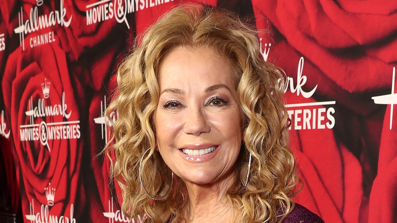 Kathie Lee Gifford smiling