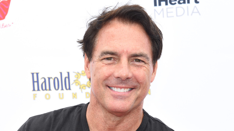 Mark Steines smiling