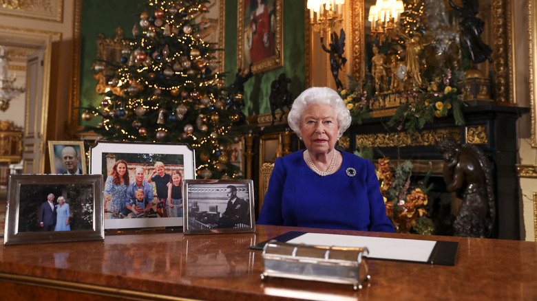 Queen Elizabeth Christmas address