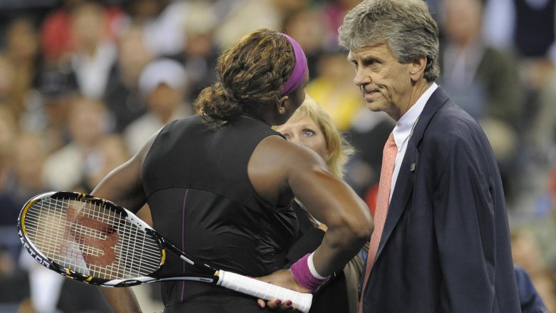 Serena Williams at 2009 U.S. Open