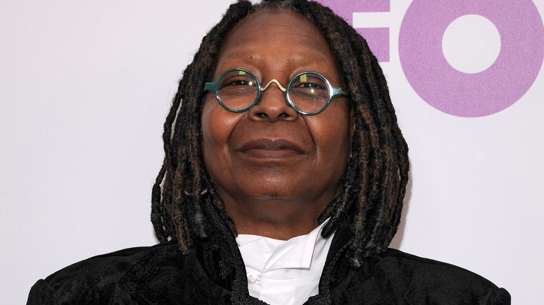 Whoopi Goldberg smiling