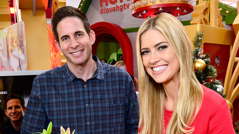 Tarek El Moussa and Christina Hall at an event 