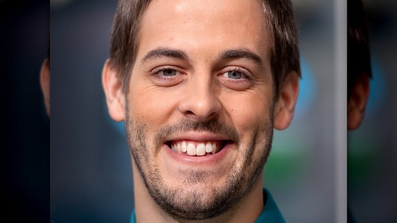 Derick Dillard of "Counting On," smiling