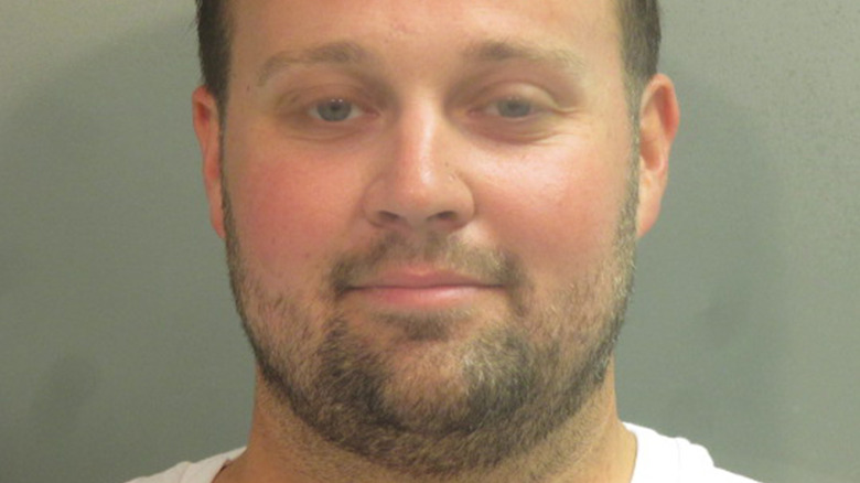 Josh Duggar's mugshot