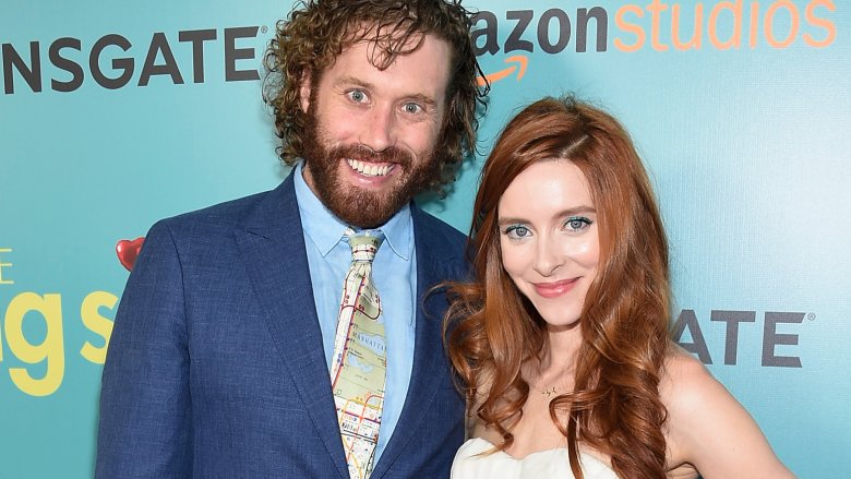 T.J. Miller and Kate Gorney