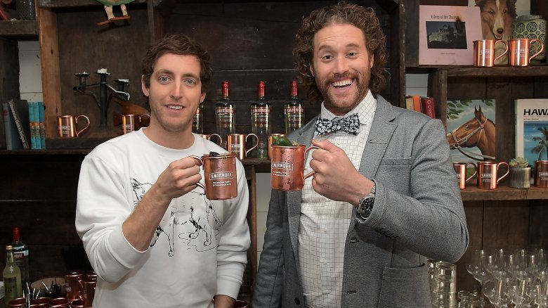 T.J. Miller and Thomas Middleditch