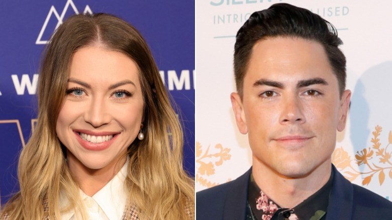 Stassi Schroeder and Tom Sandoval