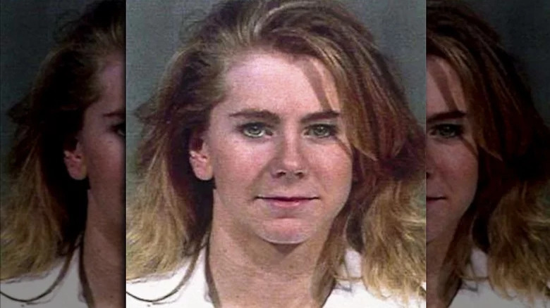 Tonya Harding mugshot