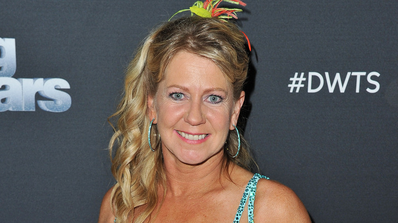 Tonya Harding smiling