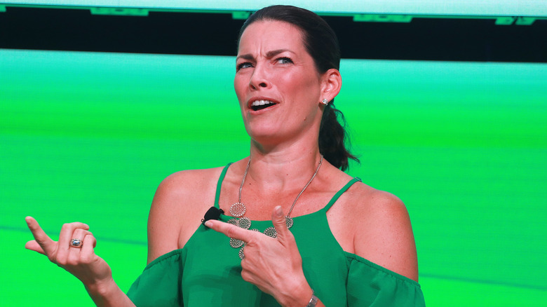 Nancy Kerrigan speaking