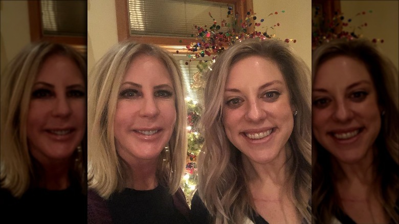 Vicki Gunvalson and daughter Briana selfie