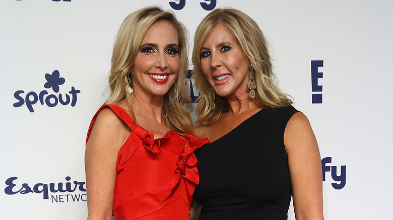 Shannon Beador and Vicki Gunvalson posing