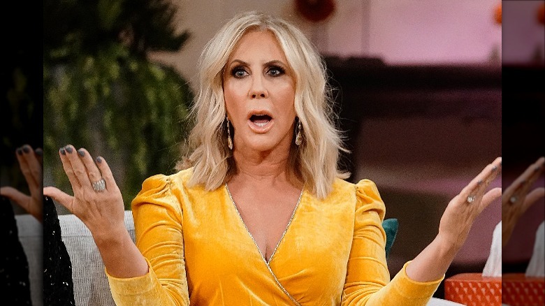 Vicki Gunvalson during RHOC reunion