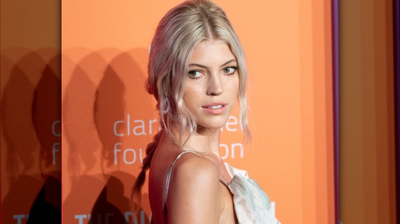 Devon Windsor at an event