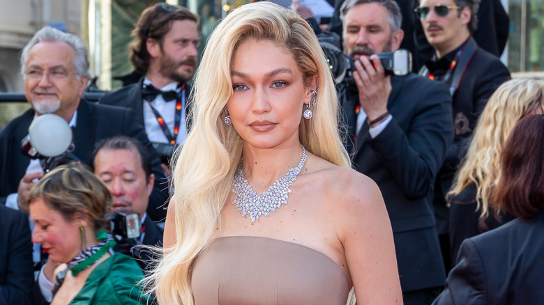 Gigi Hadid at an event