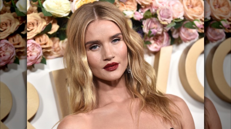 Rosie Huntington-Whiteley at an event