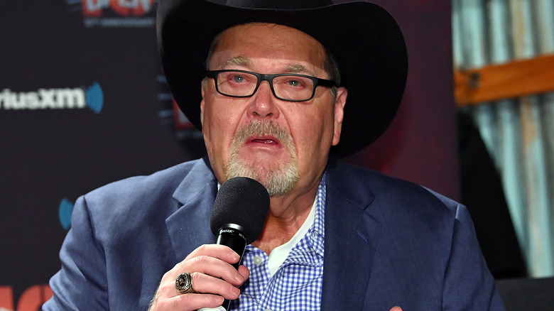 Jim Ross speaking 