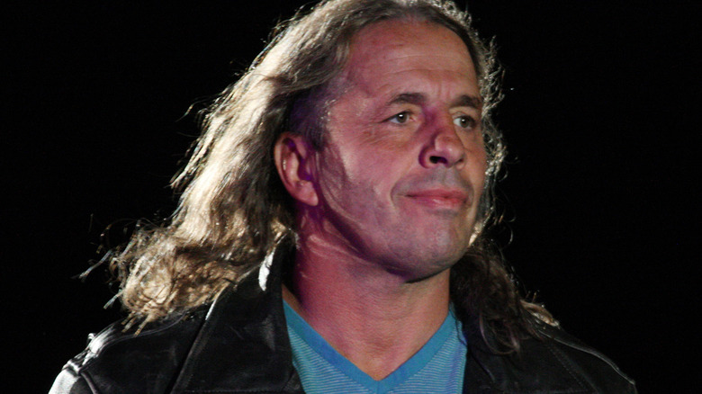 Bret Hart standing 