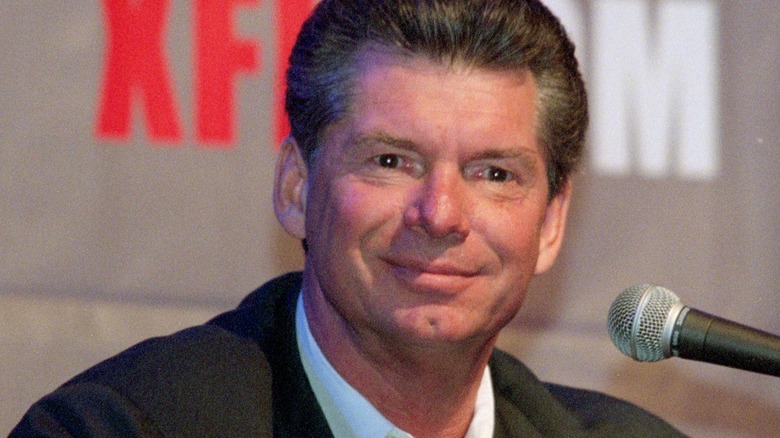 Vince McMahon smiling 