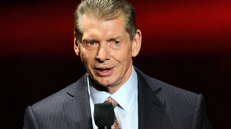 Vince McMahon talking 