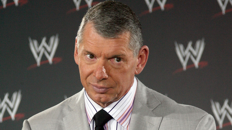 Vince McMahon standing 