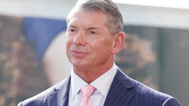 Vince McMahon standing 