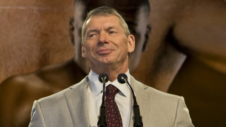 Vince McMahon smiling 