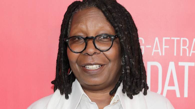 Whoopi Goldberg smiling 