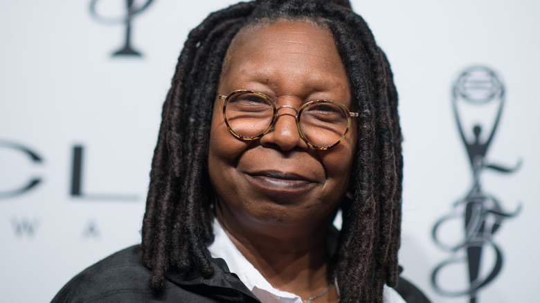 Whoopi Goldberg smiling 