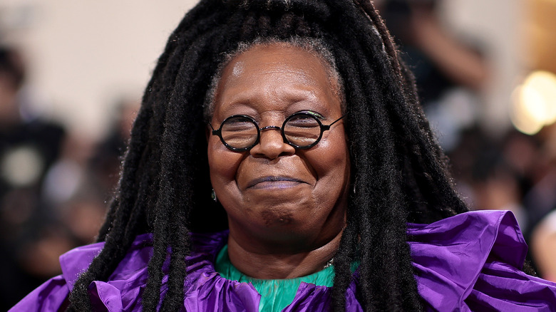 Whoopi Goldberg smiling 