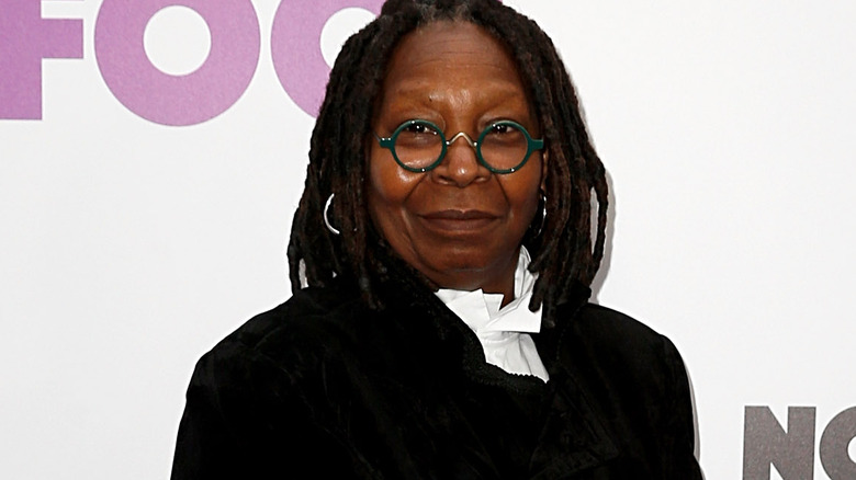 Whoopi Goldberg smiling 