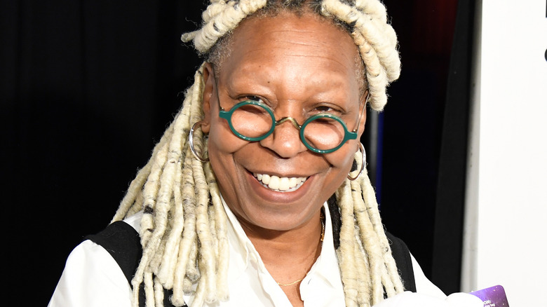 Whoopi Goldberg smiling 