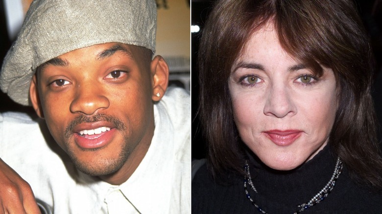Will Smith, Stockard Channing, smiling