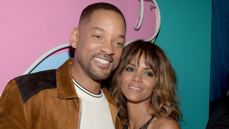 Will Smith, Halle Berry smiling together