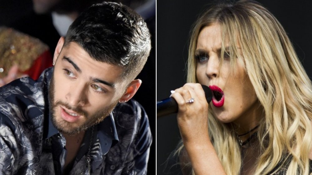 Perrie Edwards and Zayn Malik