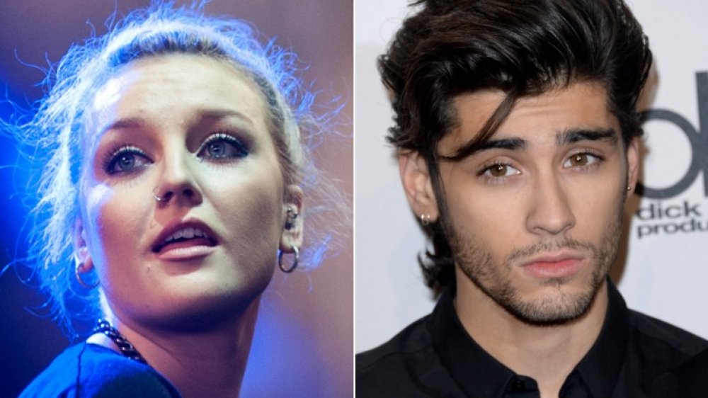 Perrie Edwards and Zayn Malik