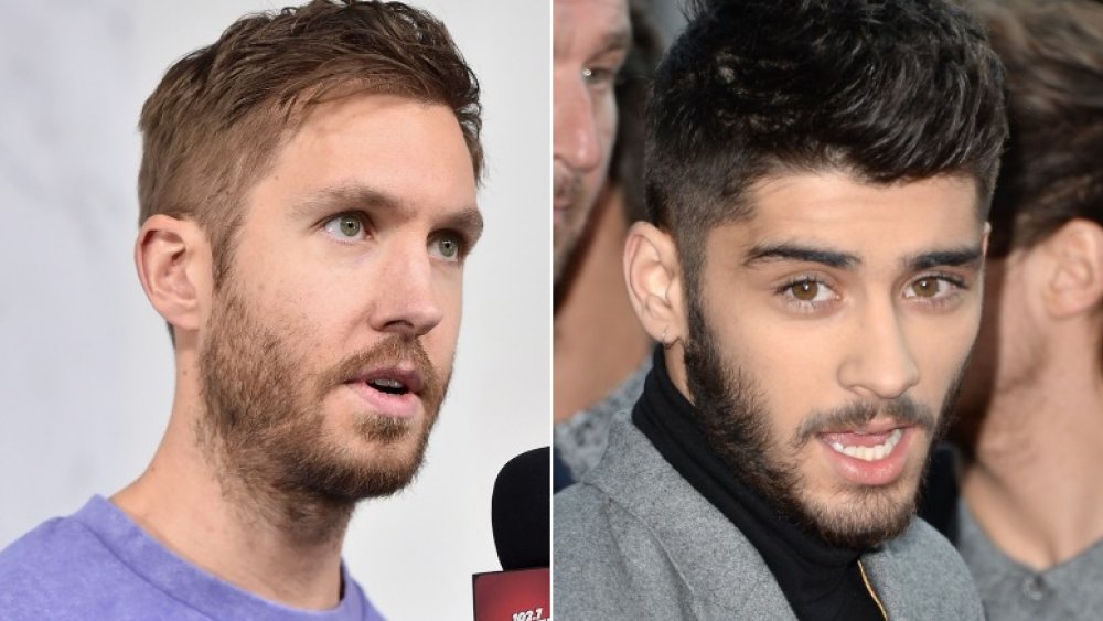 Calvin Harris and Zayn Malik