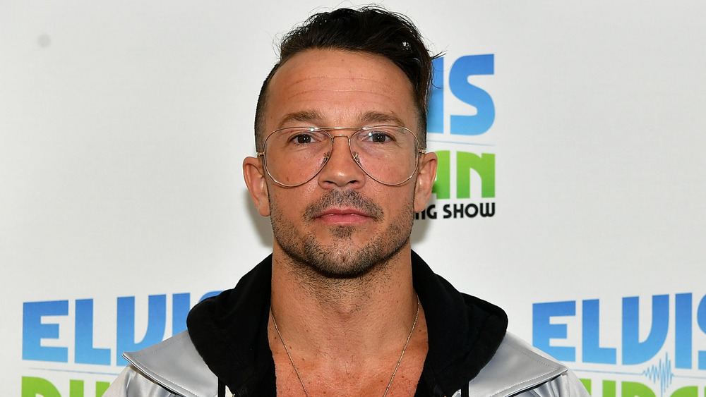 Carl Lentz at The Elvis Duran Show