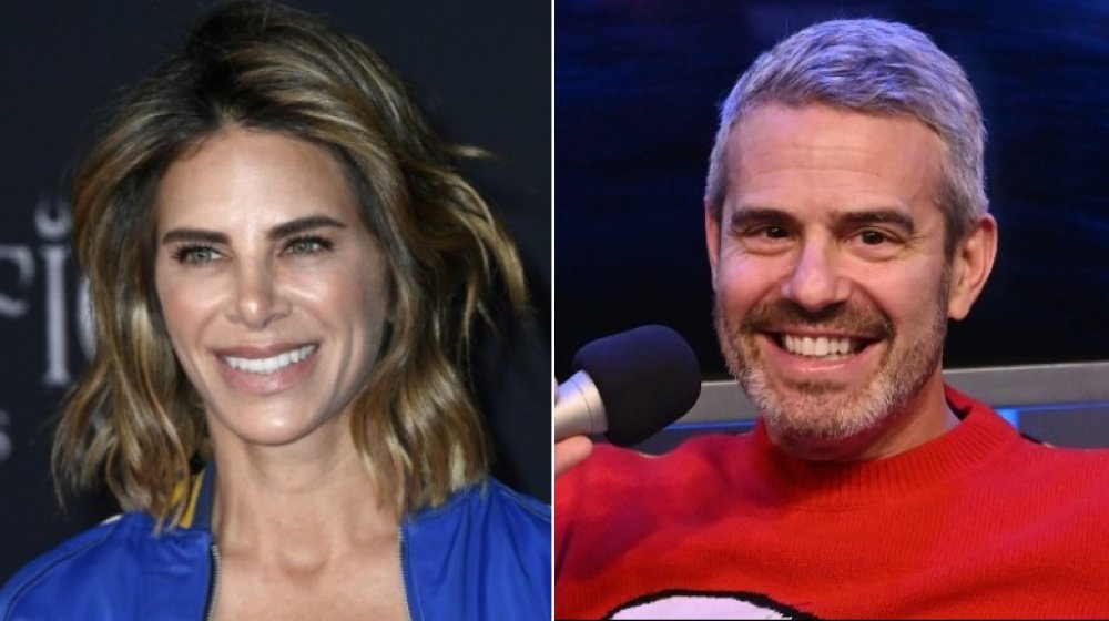 Jillian Michaels, Andy Cohen