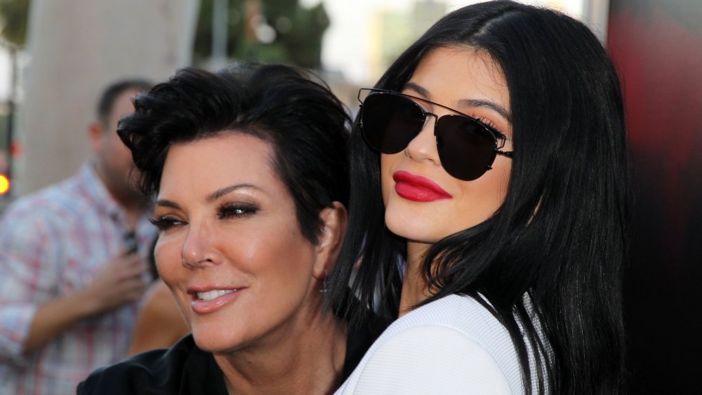 Kris Jenner, Kylie Jenner