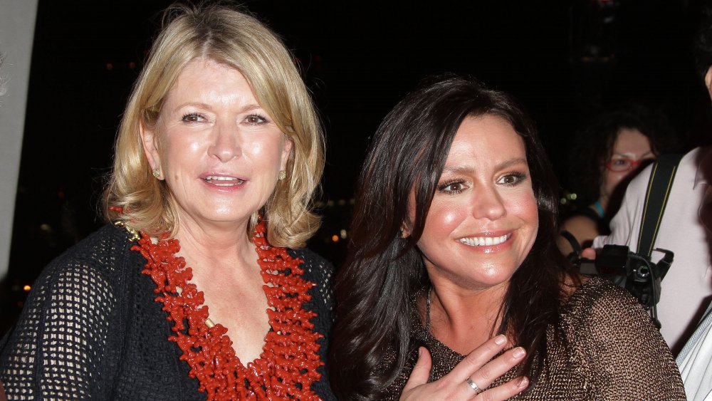 Martha Stewart and Rachael Ray