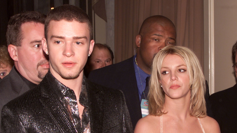 Justin Timberlake and Britney Spears