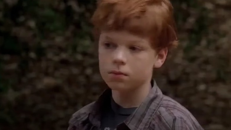 Cameron Monaghan as a child in Criminal Minds