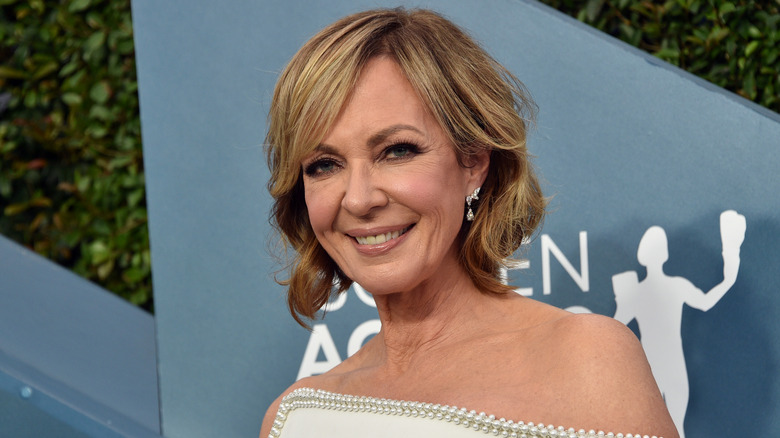 Allison Janney at an award show